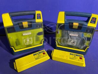 2 x Cardiac Science AED Trainers