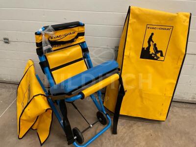 2 x ParAid Evac+Chair Model 300H mk4 Stairway Evacuation Chairs