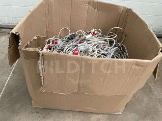 Quantity of Masimo Sp02 Finger Sensors / Trunk Leads - 2