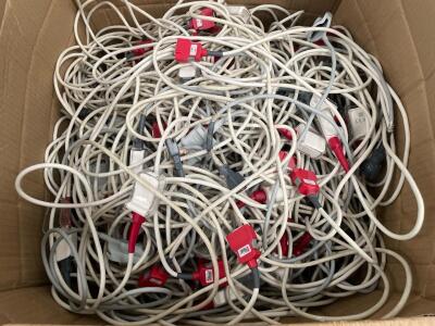 Quantity of Masimo Sp02 Finger Sensors / Trunk Leads