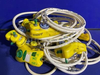 12 x Pneupac VR1 Ventilators with Hoses