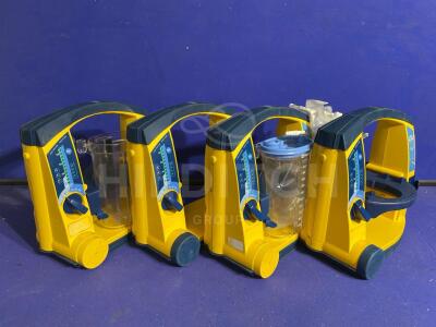 4 x Laerdal Suction Units