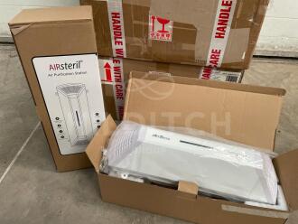 24 x AirSteril MVX12 Vehicle Air Purification Systems