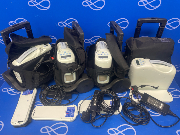 4 x Inogen One G2 Portable Oxygen Concentrators