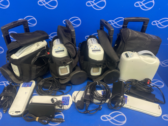 4 x Inogen One G2 Portable Oxygen Concentrators