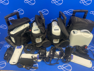 4 x Inogen One G2 Portable Oxygen Concentrators