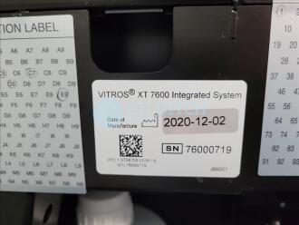 Vitros XT 7600 Integrated Analyser - 7