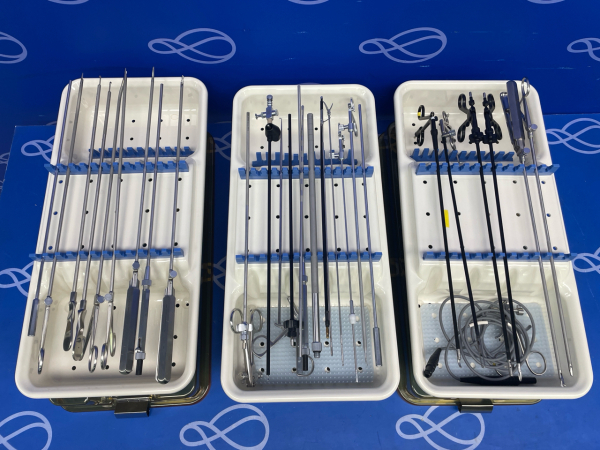 3 x Endoscopy Accessories Kits - Various Items