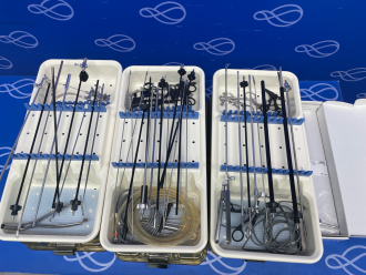 3 x Endoscopy Accessories Kits - Various Items