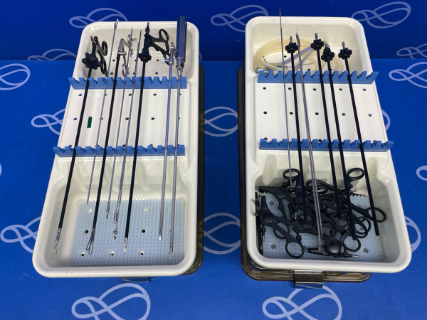 2 x Endoscopy Accessories Kits - Various Items