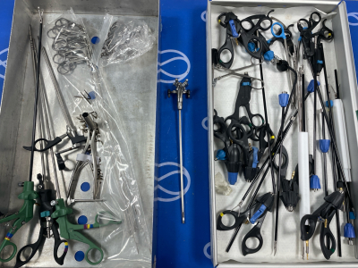 Various Endoscopy Accessories