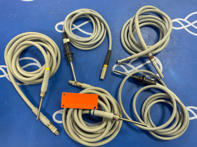 5 x Various Light Source Cables