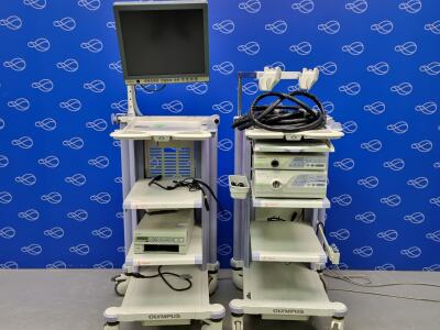 Olympus Evis Lucera CV-260SL Stack System