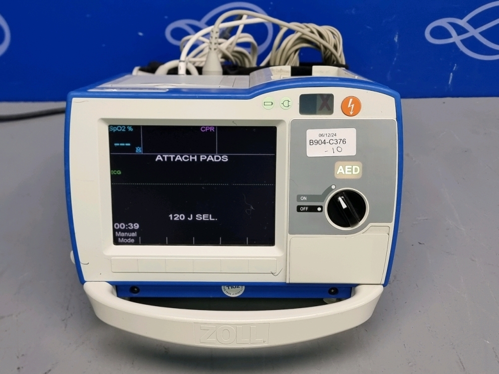 Zoll R-Series Plus Defibrillator