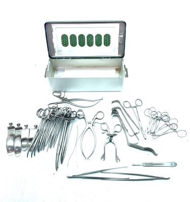 Proctology Instrumentation Set