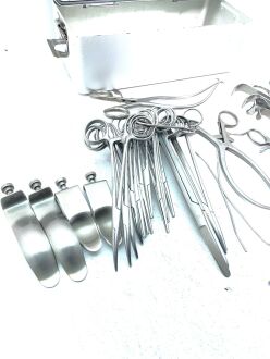 Proctology Instrumentation Set - 3