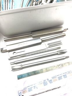 Orthopedic Instrumentation Set to include Plate and Screws - 3