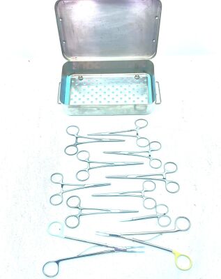 Compact Surgical Instrumentation Set