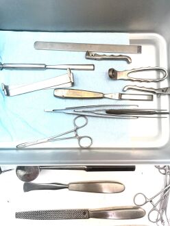 Amputation Surgical Instrument Set - 3