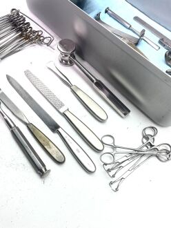 Amputation Surgical Instrument Set - 4