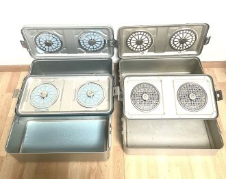 Set of 4 Sterilization Boxes for Surgical Instruments - 2