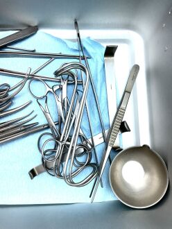 Instrumentation Set for General Surgery - 3