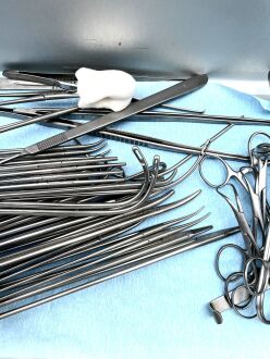 Instrumentation Set for General Surgery - 4