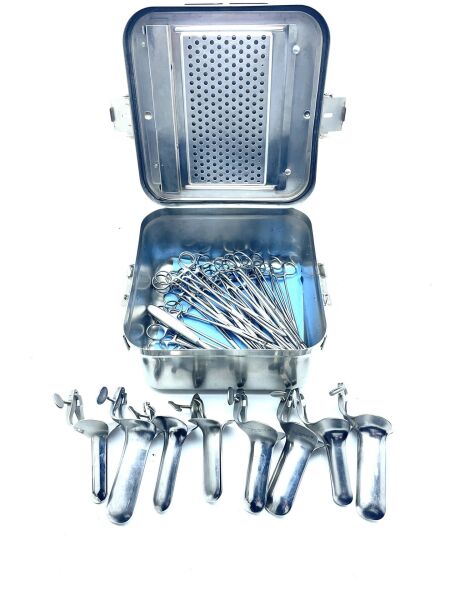 Gynecology Instrumentation Set