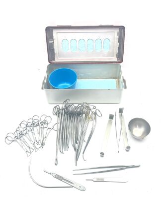 Minor Surgery Instrument Set