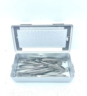 Surgical Instrument Set of 15 Prodont-Holliger Forceps for ENT and Dental - 2