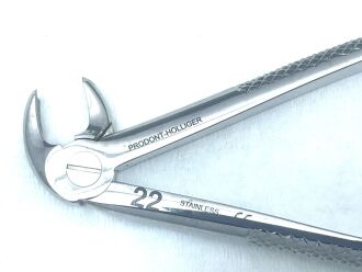 Surgical Instrument Set of 15 Prodont-Holliger Forceps for ENT and Dental - 4