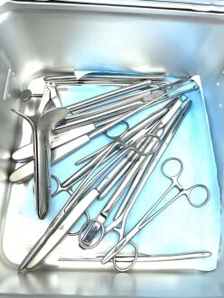 Gynecology and Hysteroscopy Instrument Set - 2