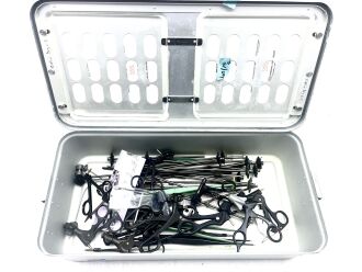 Coelioscopy Instrumentation Set - 2