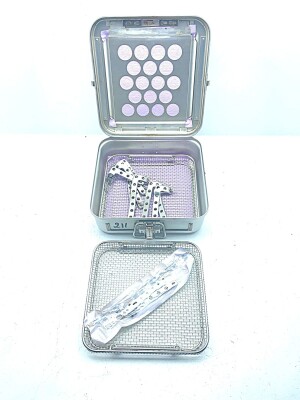 Sterilization box with Lower Limb Orthopedic Plates