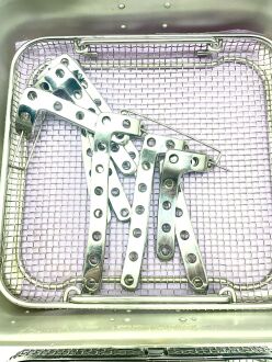 Sterilization box with Lower Limb Orthopedic Plates - 3