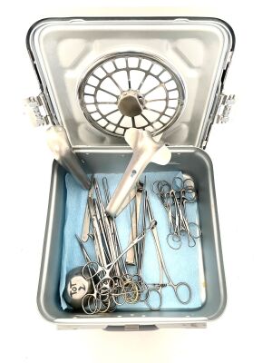 Set of Gynaecological Instruments