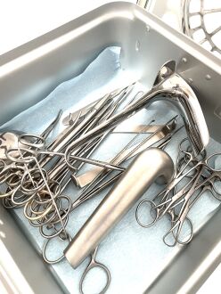 Set of Gynaecological Instruments - 3