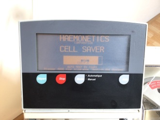 Haemonetics Cell Saver 5 Autotransfusion Unit - 5