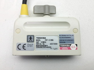 Toshiba PEF 510MA Ultrasound Transducer - 7