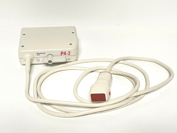 Philips P4-2 P Cardiac Phased Array Transducer