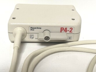 Philips P4-2 P Cardiac Phased Array Transducer - 2