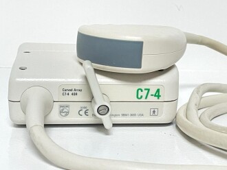 Philips C7-4 Convex Probe - 2