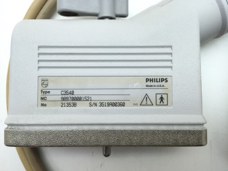 Philips C3540 21353B Convex Probe - 4