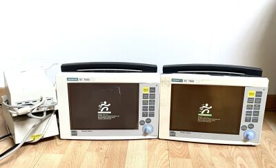 Set of 2 Siemens SC7000 FRN Patient Monitors