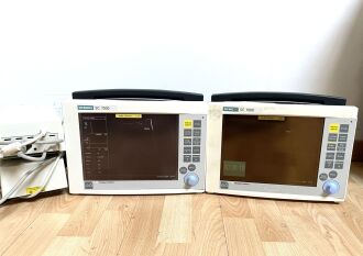 Set of 2 Siemens SC7000 FRN Patient Monitors - 2