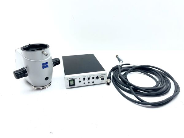 Zeiss Medilive Primo Video P30Processor with Zeiss Microscope Head and Cable