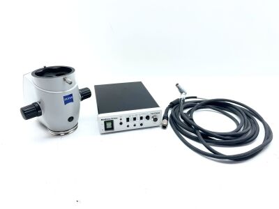 Zeiss Medilive Primo Video P30Processor with Zeiss Microscope Head and Cable