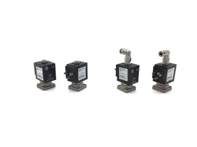 4 x Solenoid Valves ODE 21ALBK4T15 (x2) / 31ALBA4T15 (x2)