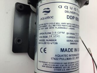 2 x Aquatec DDP 550 Delivery Pumps - 10