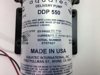 2 x Aquatec DDP 550 Delivery Pumps - 13